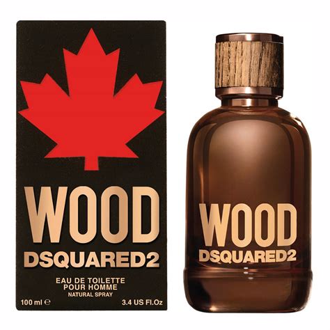 wood dsquared2 perfume for men.